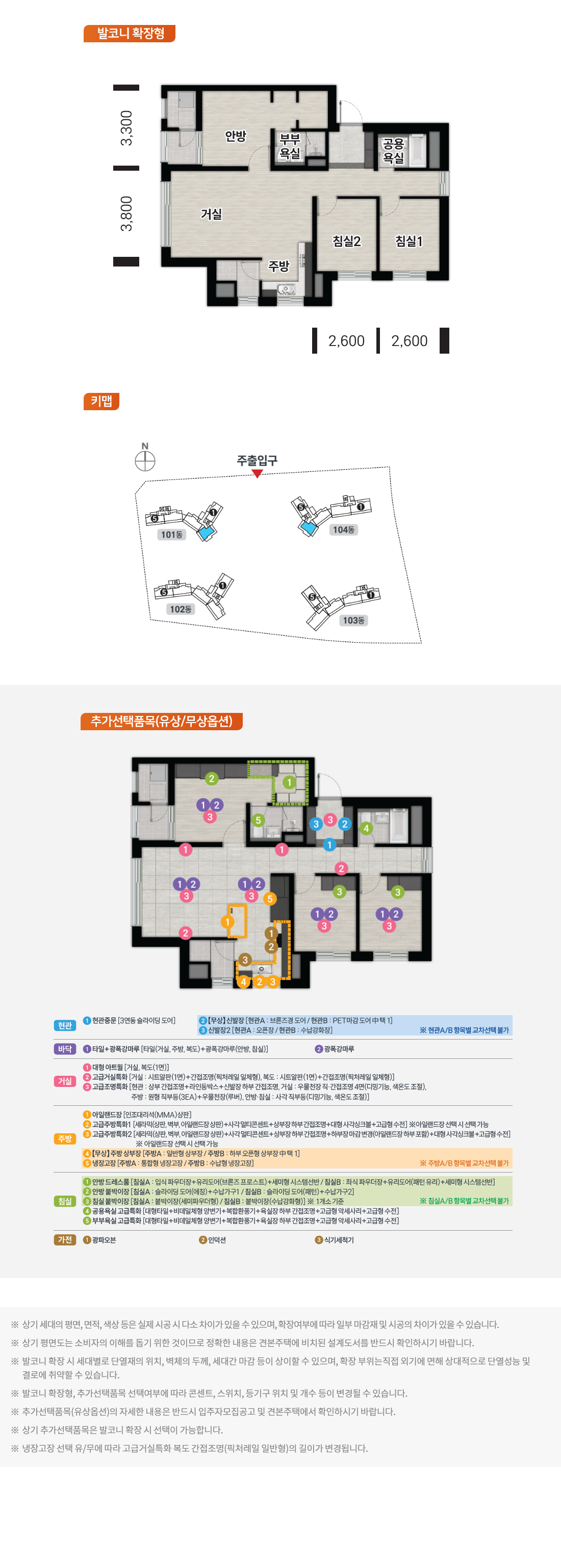 평면