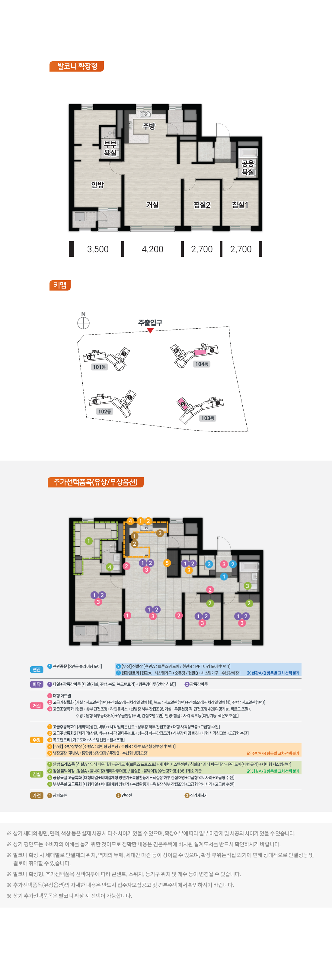 평면